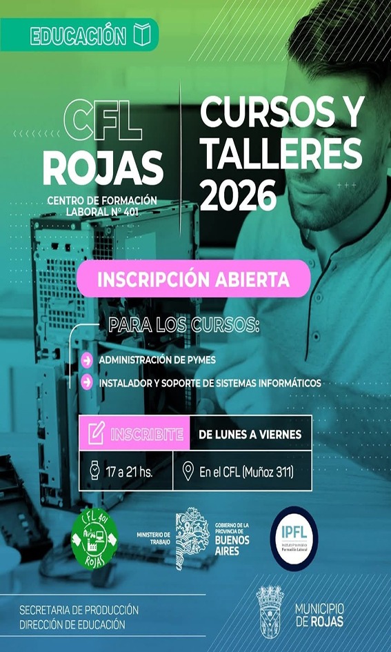 Municipalidad de Rojas.